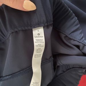 New lululemon joggers